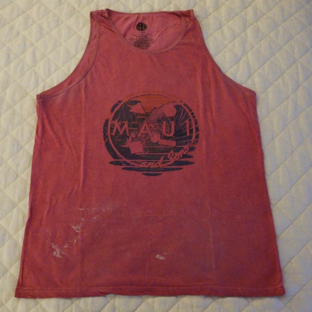 Men's Maui tank